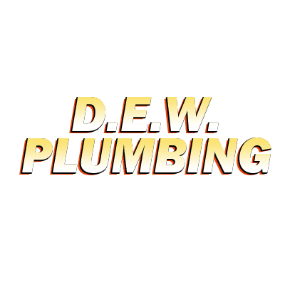 D.E.W. Plumbing logo