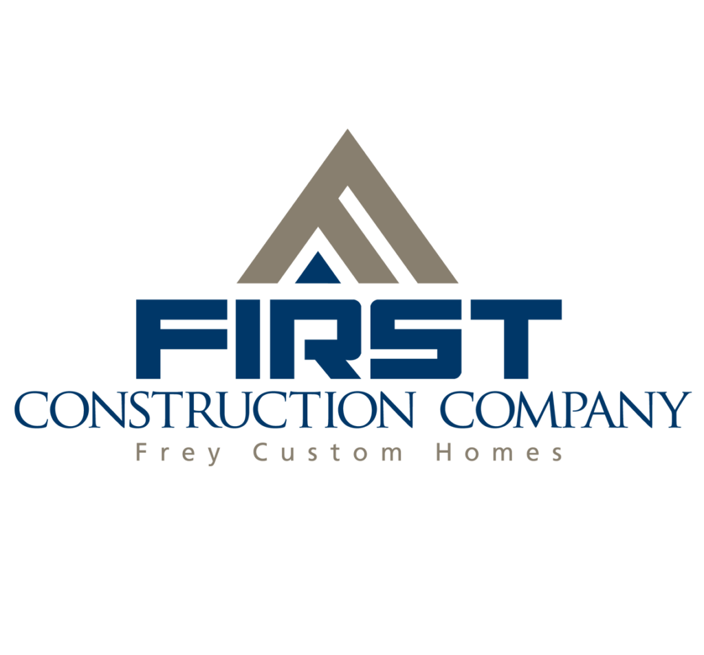 First Construction Company Logo
