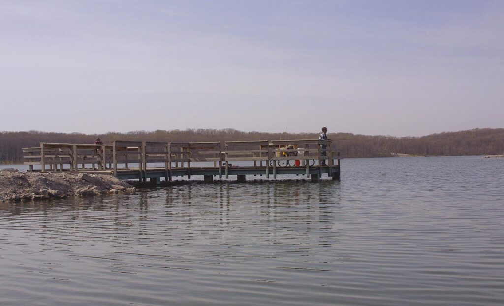 Lake MacBride, Source: Iowa DNR