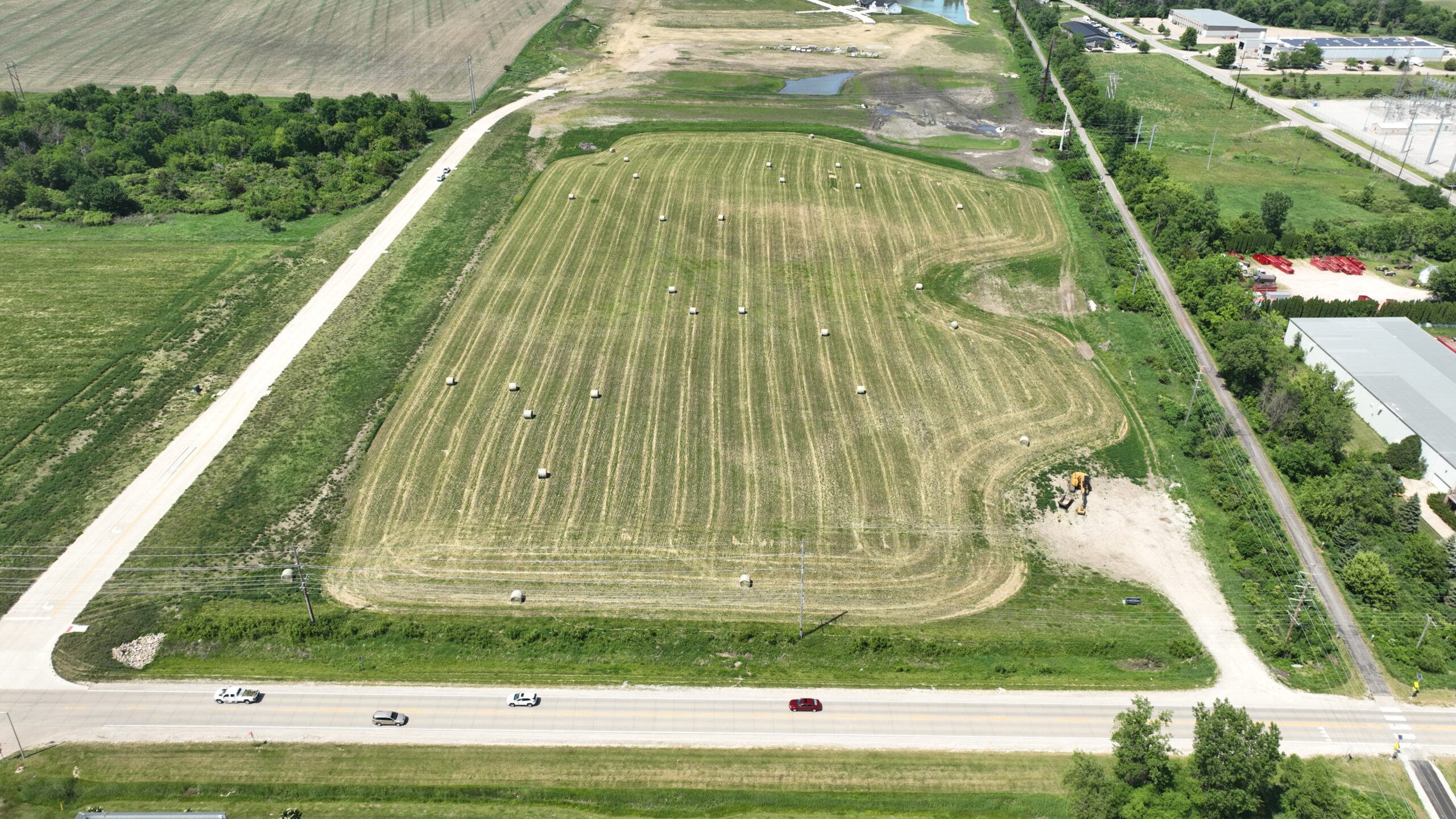 Robins Landing commercial development