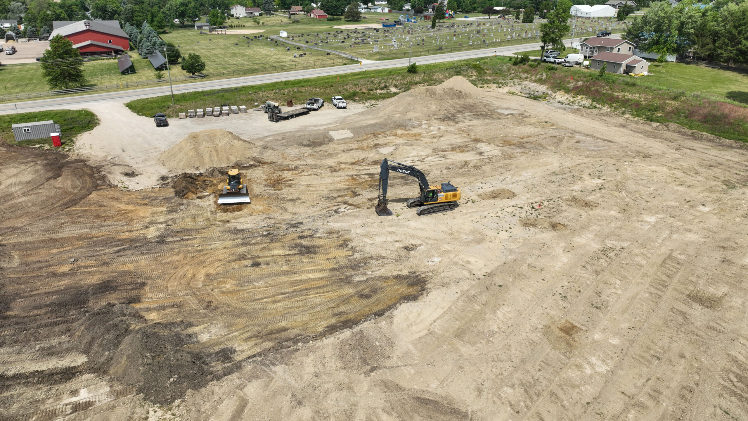 Robins Square construction progress