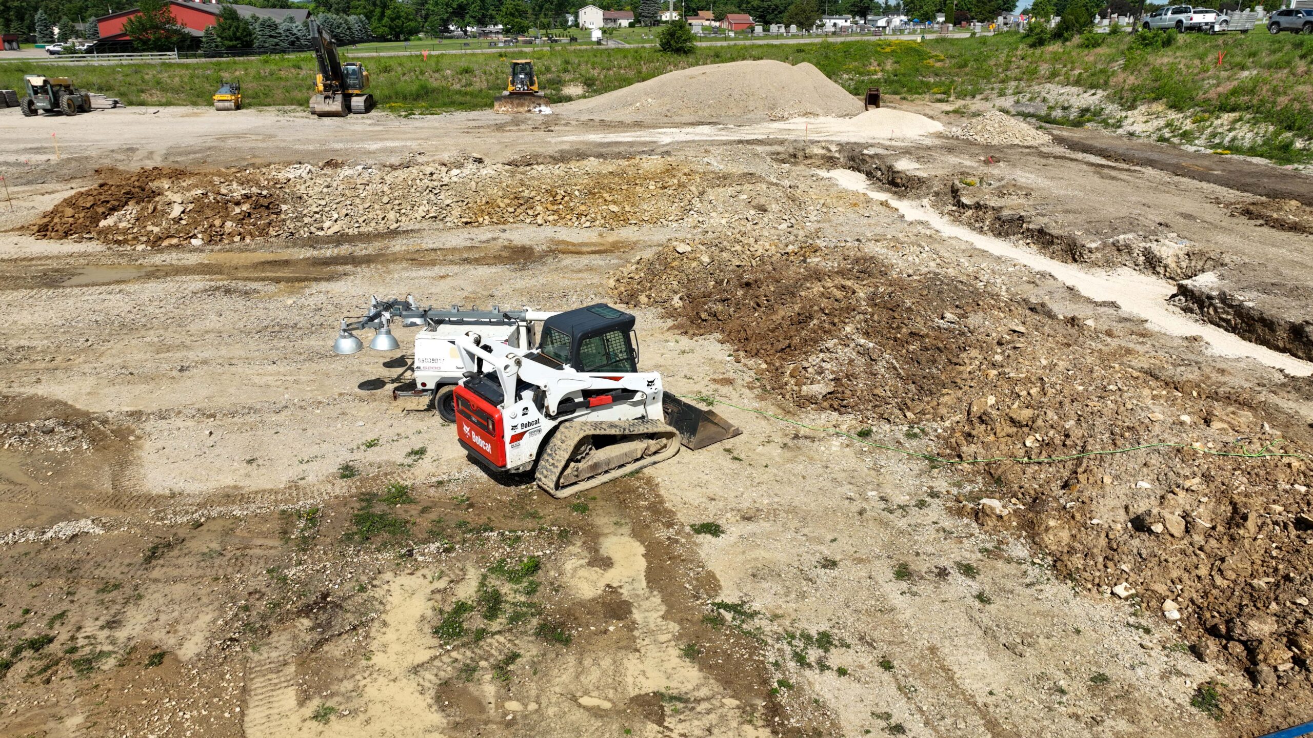 Eagle View construction progress