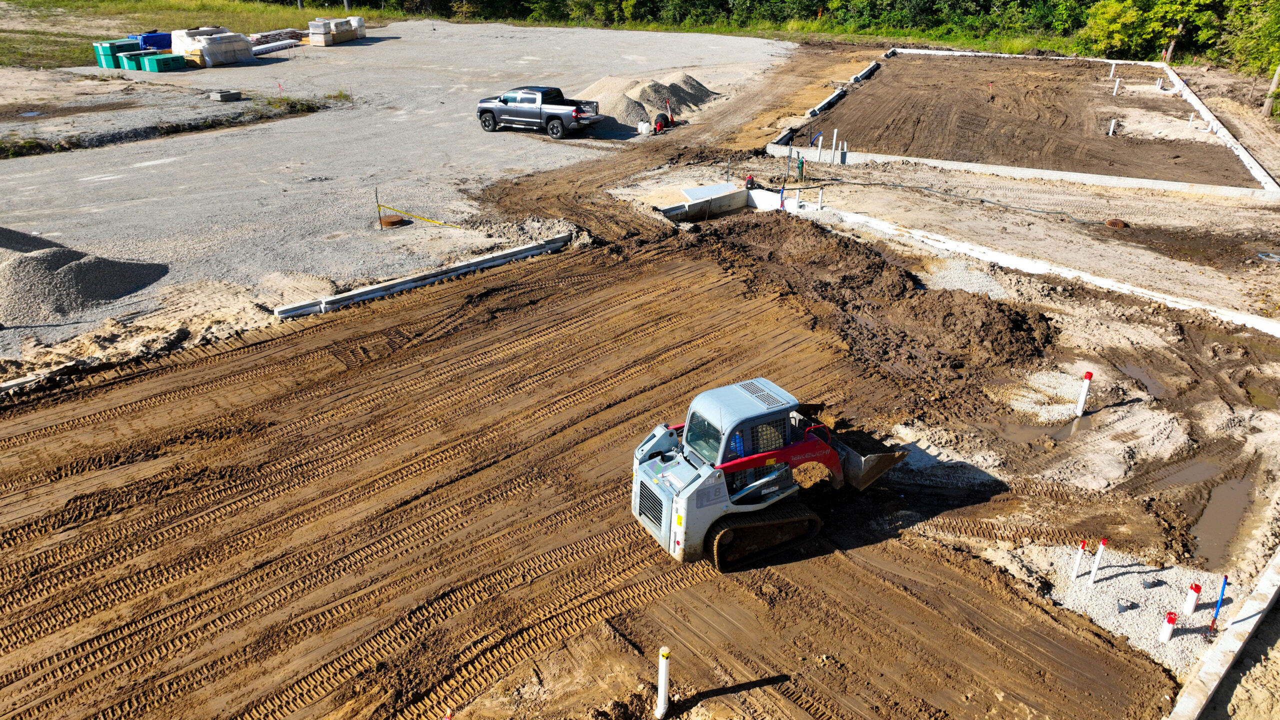 Robins Square construction progress