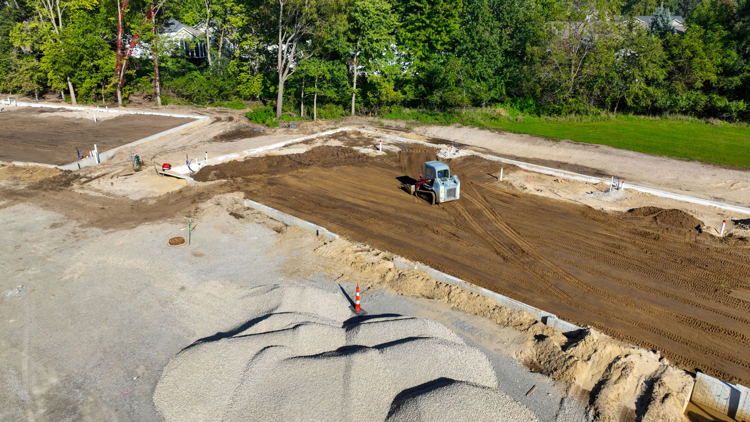 Robins Square construction progress